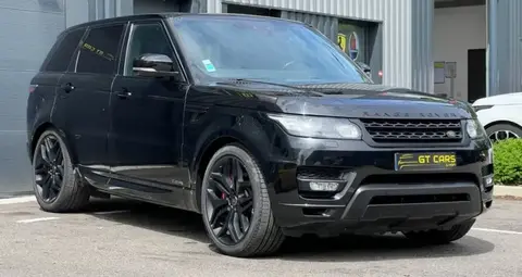 Annonce LAND ROVER RANGE ROVER SPORT Diesel 2017 d'occasion France
