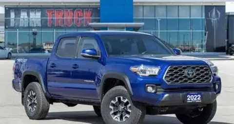 Annonce TOYOTA TACOMA Essence 2022 d'occasion 