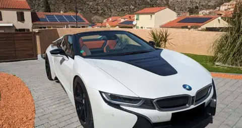 Annonce BMW I8 Hybride 2018 d'occasion France