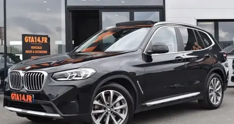 Annonce BMW X3 Diesel 2022 d'occasion France
