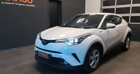 Annonce TOYOTA C-HR Hybride 2017 d'occasion 