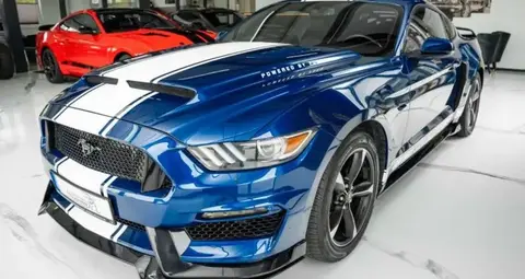 Annonce FORD MUSTANG Essence 2016 d'occasion France