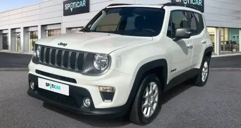 Annonce JEEP RENEGADE Hybride 2021 d'occasion 