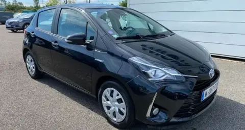 Annonce TOYOTA YARIS Hybride 2020 d'occasion France