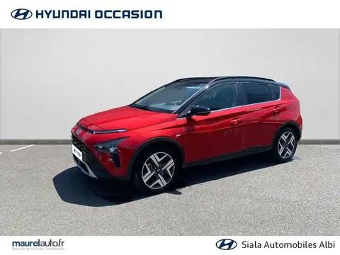 Annonce HYUNDAI BAYON Hybride 2021 d'occasion 