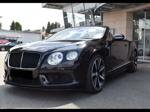 Annonce BENTLEY CONTINENTAL Essence 2015 d'occasion 