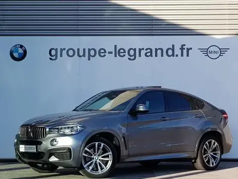 Annonce BMW X6 Diesel 2016 d'occasion 