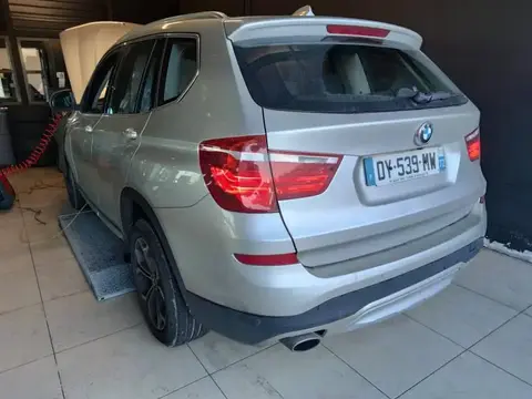 Annonce BMW X3 Diesel 2015 d'occasion 