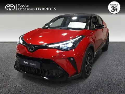 Annonce TOYOTA C-HR Hybride 2021 d'occasion France