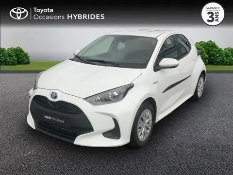 Annonce TOYOTA YARIS Non renseigné 2020 d'occasion 