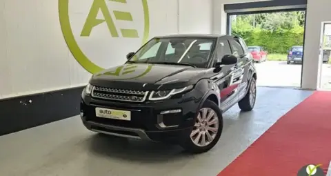 Used LAND ROVER RANGE ROVER EVOQUE Electric 2017 Ad 
