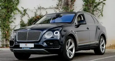 Annonce BENTLEY BENTAYGA Essence 2017 d'occasion 
