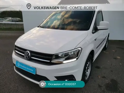 Annonce VOLKSWAGEN CADDY Essence 2021 d'occasion 