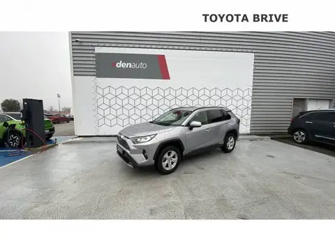 Used TOYOTA RAV4 Hybrid 2021 Ad 