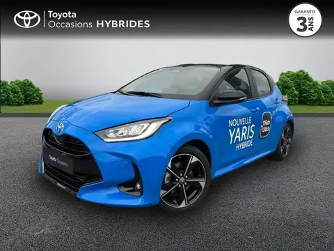 Used TOYOTA YARIS Hybrid 2024 Ad France