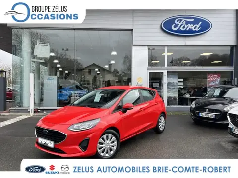 Annonce FORD FIESTA Essence 2022 d'occasion 
