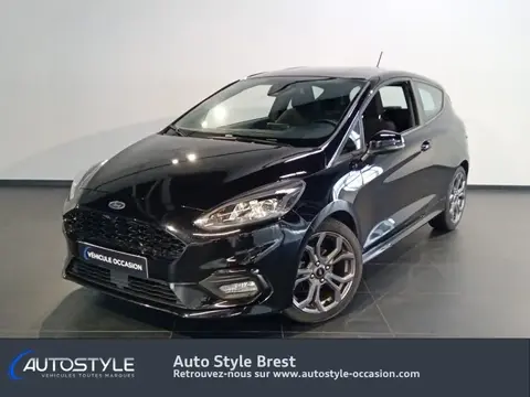Annonce FORD FIESTA Hybride 2021 d'occasion France