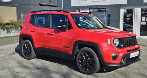 Annonce JEEP RENEGADE Hybride 2023 d'occasion France