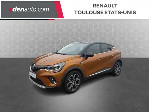 Annonce RENAULT CAPTUR Hybride 2022 d'occasion France