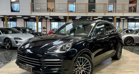Used PORSCHE CAYENNE Electric 2018 Ad 