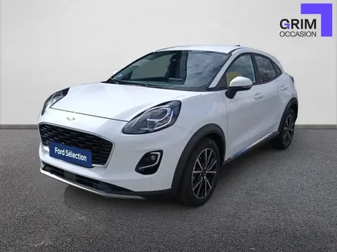 Annonce FORD PUMA Essence 2022 d'occasion 
