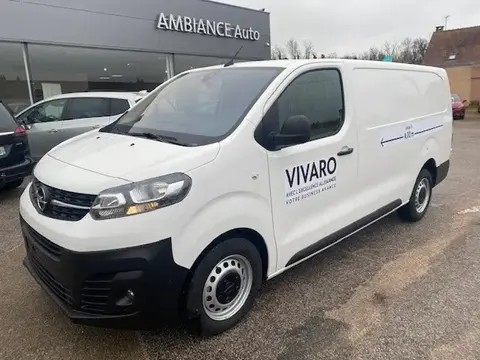 Annonce OPEL VIVARO Diesel 2022 d'occasion 