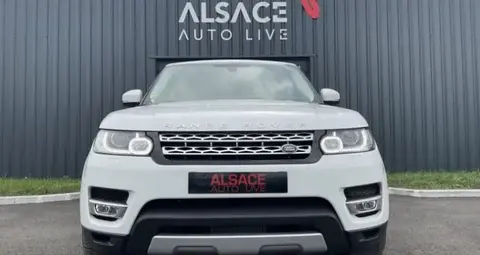 Annonce LAND ROVER RANGE ROVER Hybride 2016 d'occasion France