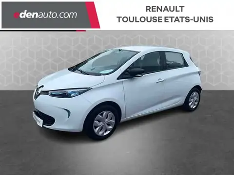 Used RENAULT ZOE Electric 2018 Ad France