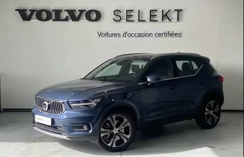 Annonce VOLVO XC40 Hybride 2021 d'occasion France