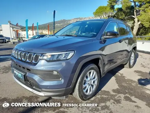Annonce JEEP COMPASS Hybride 2021 d'occasion France