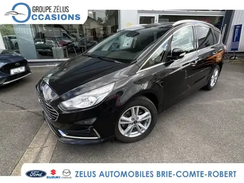 Annonce FORD S-MAX Hybride 2022 d'occasion France