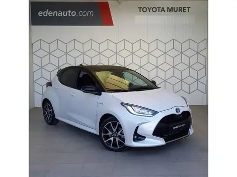 Annonce TOYOTA YARIS Hybride 2021 d'occasion France