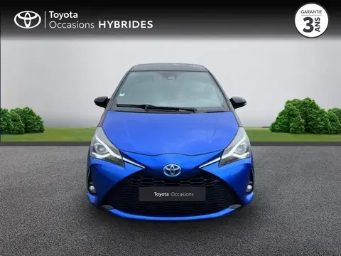 Annonce TOYOTA YARIS Hybride 2018 d'occasion France
