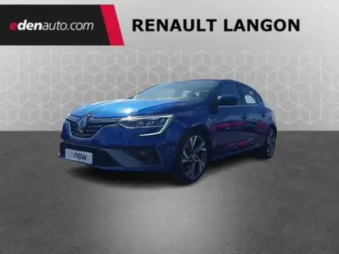 Used RENAULT MEGANE Hybrid 2021 Ad France