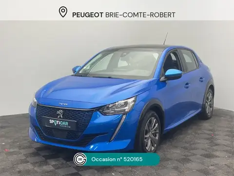 Used PEUGEOT 208 Electric 2019 Ad France