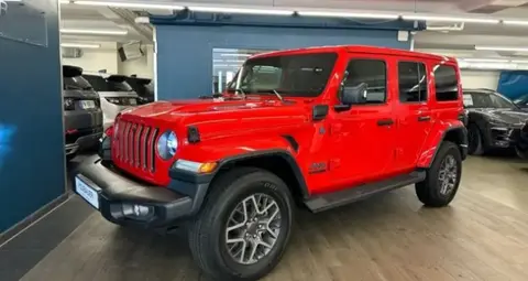 Annonce JEEP WRANGLER Hybride 2021 d'occasion France