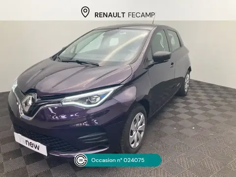 Used RENAULT ZOE Electric 2020 Ad France