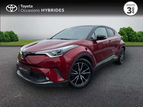 Used TOYOTA C-HR Hybrid 2018 Ad France