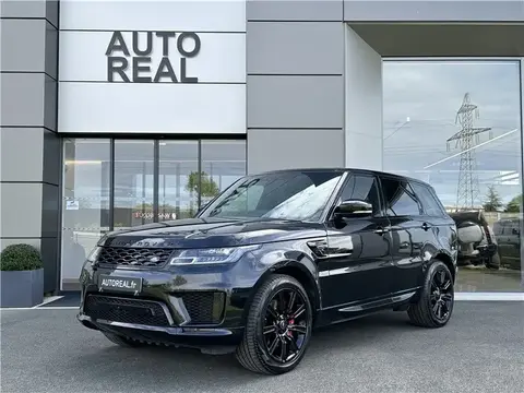 Annonce LAND ROVER RANGE ROVER Hybride 2020 d'occasion 