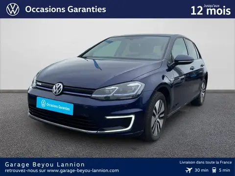 Used VOLKSWAGEN GOLF Electric 2018 Ad France
