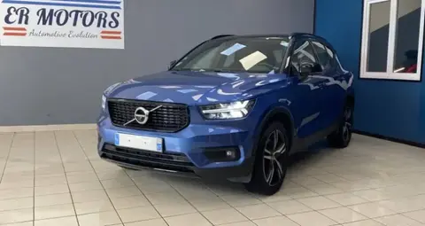 Annonce VOLVO XC40 Hybride 2020 d'occasion 