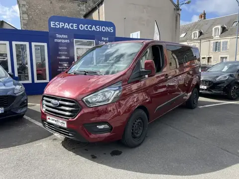 Annonce FORD TRANSIT Hybride 2021 d'occasion 