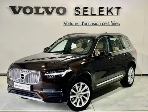 Annonce VOLVO XC90 Hybride 2018 d'occasion France
