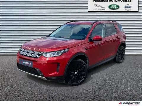 Annonce LAND ROVER DISCOVERY Hybride 2019 d'occasion France