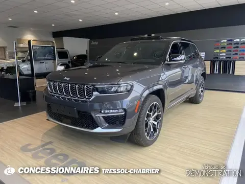 Annonce JEEP GRAND CHEROKEE Hybride 2023 d'occasion France