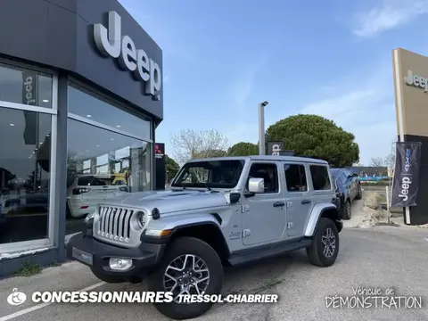 Annonce JEEP WRANGLER Hybride 2023 d'occasion France