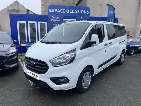 Annonce FORD TRANSIT Hybride 2022 d'occasion 