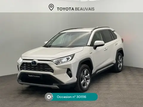 Used TOYOTA RAV4 Hybrid 2020 Ad 
