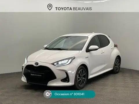 Used TOYOTA YARIS Hybrid 2020 Ad France