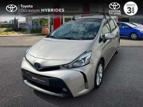 Annonce TOYOTA PRIUS Essence 2018 d'occasion 